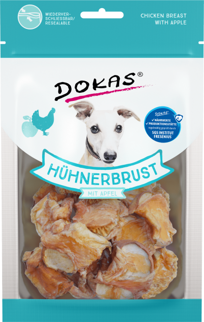 SNACK DE POLLO CON MANZANA