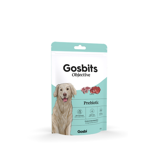 GOSBITS PREBIOTIC 150 GRAMOS
