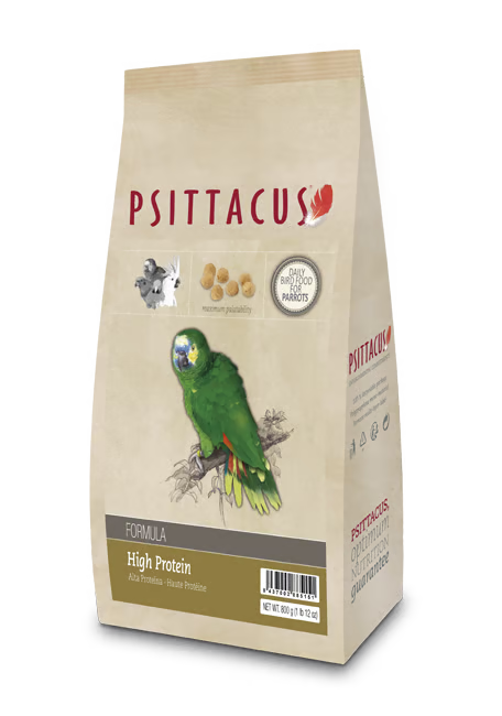 PSITTACUS ALTA PROTEÍNA