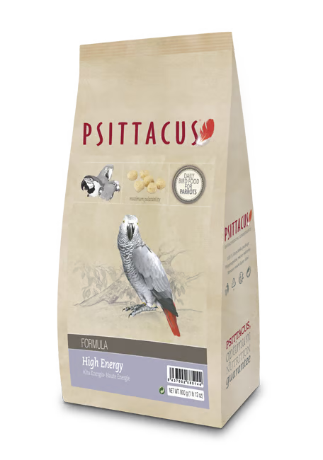 PSITTACUS ALTA ENERGÍA