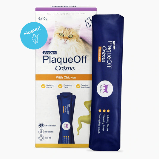 PRODEN PLAQUEOFF CREMA PARA GATOS