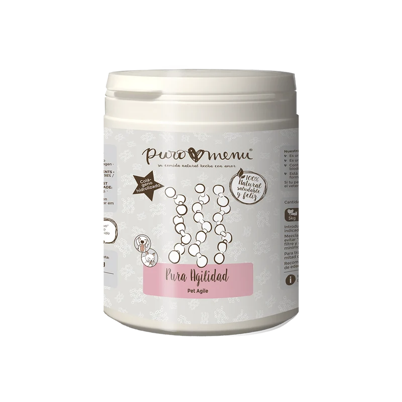 COLÁGENO BIOACTIVO PURA AGILIDAD 225 GRAMOS