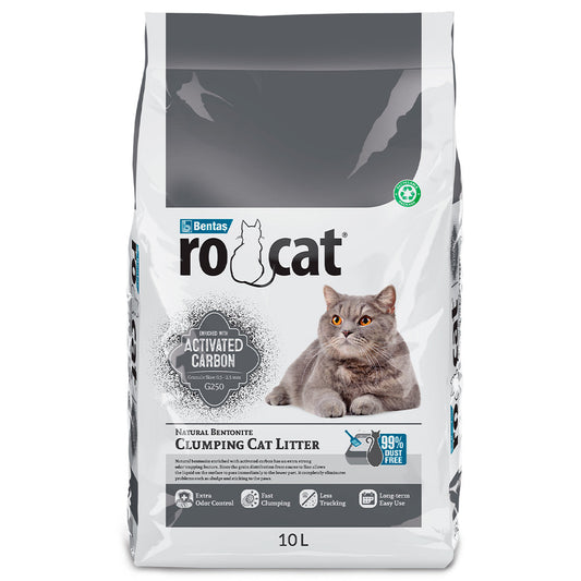 RO-CAT ARENA DE CARBÓN ACTIVADO 18 LITROS