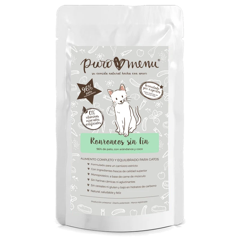 RONRONEOS SIN FIN BIO POUCH 100 GR