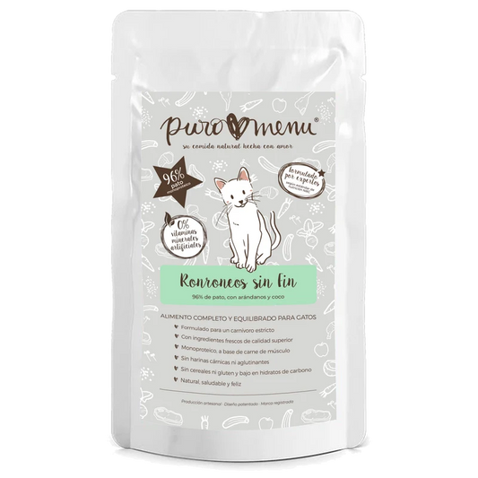RONRONEOS SIN FIN BIO POUCH 100 GR