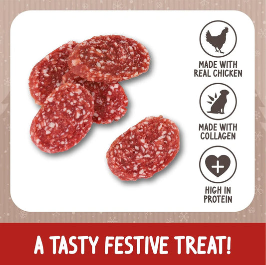 SALAMI ARTESANO EN LONCHAS