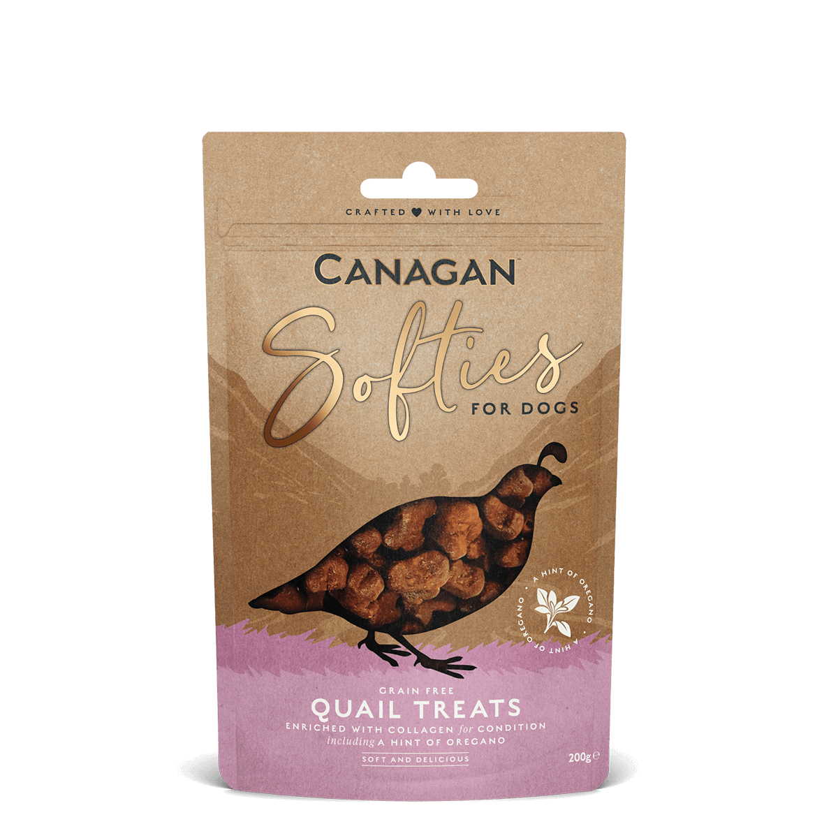 SOFTIES DE CODORNIZ 200 GRAMOS