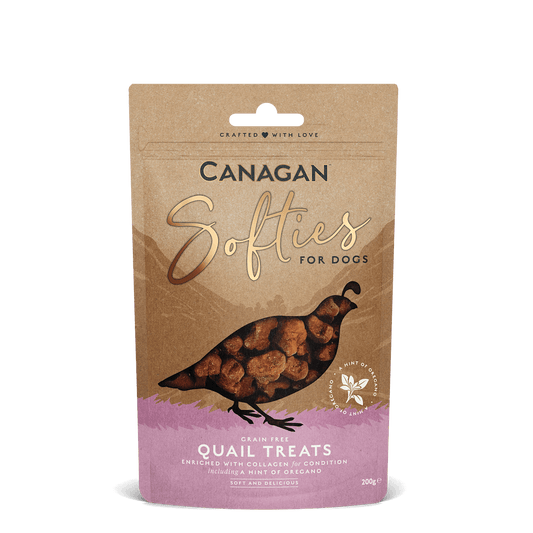 SOFTIES DE CODORNIZ 200 GRAMOS