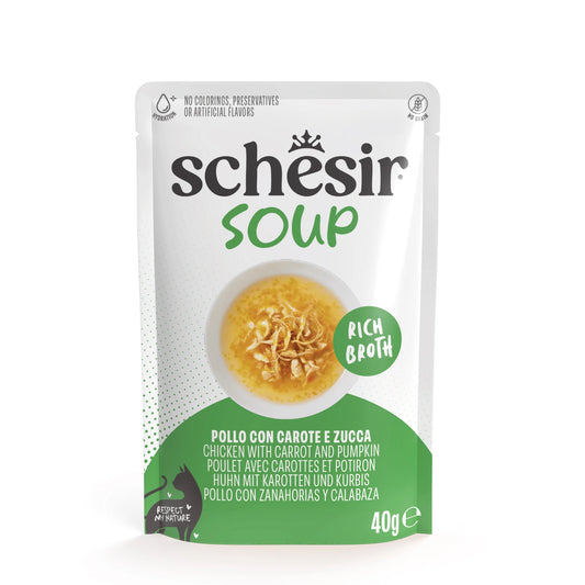 SOPA DE POLLO CON CALABAZA Y ZANAHORIA