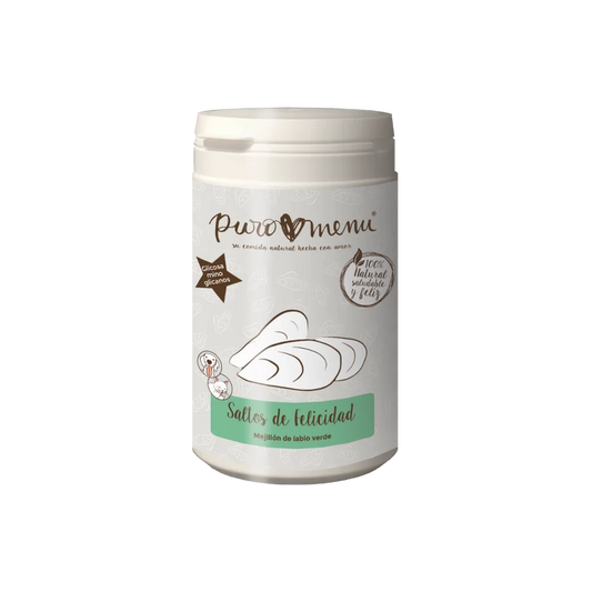 SALTOS DE FELICIDAD ( MEJILLÓN DE LABIO VERDE) 150 GR
