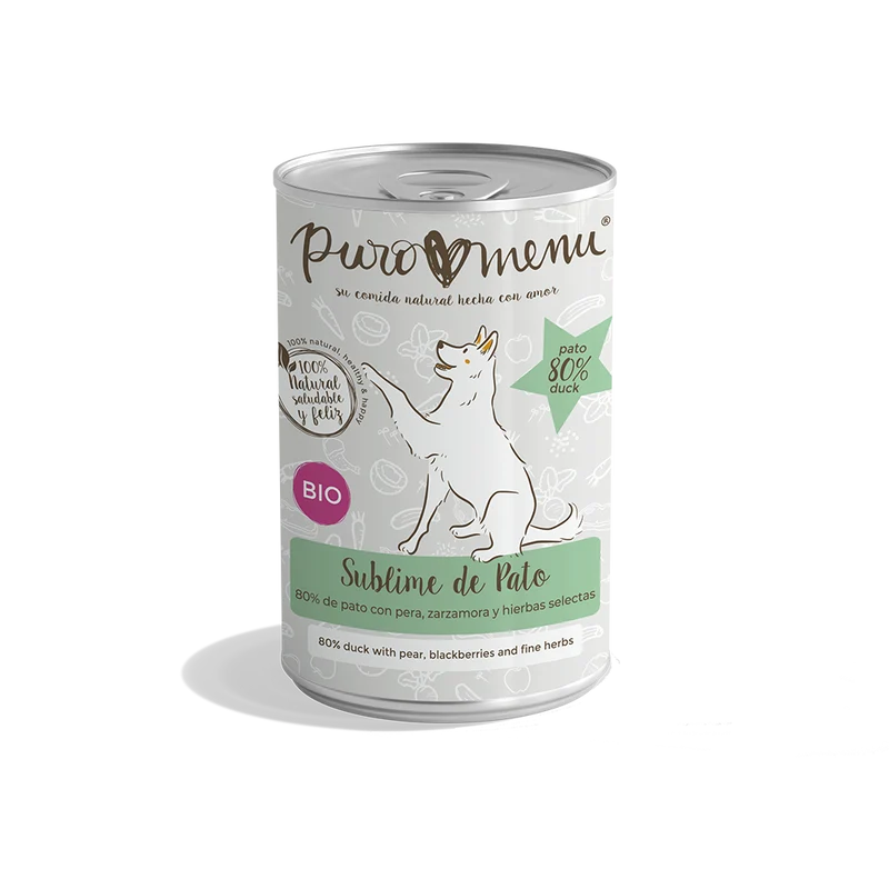 MENÚ SUBLIME DE PATO