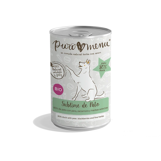 MENÚ SUBLIME DE PATO