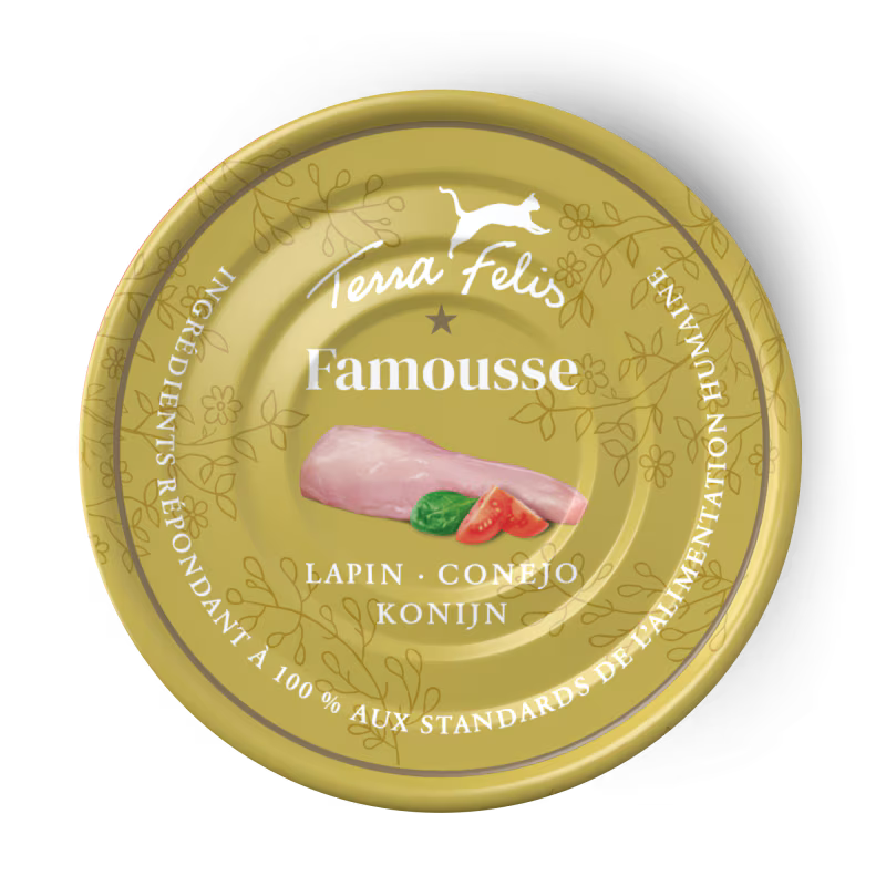TERRA FELIS CONEJO FAMOUSE