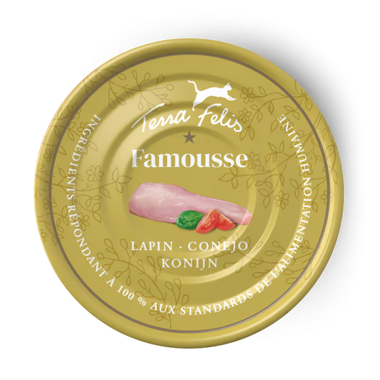 TERRA FELIS CONEJO FAMOUSE