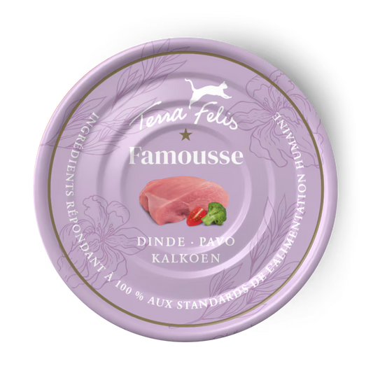 TERRA FELIS PAVO FAMOUSE