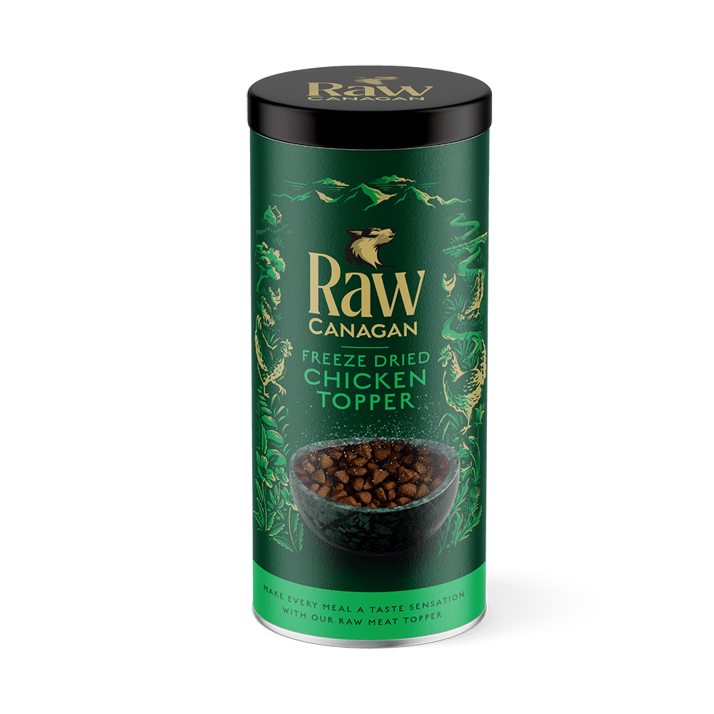 RAW TOPPER DE POLLO LIOFILIZADO
