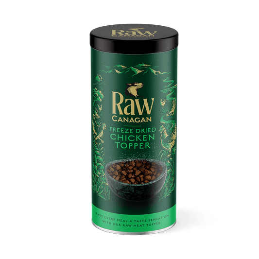 RAW TOPPER DE POLLO LIOFILIZADO