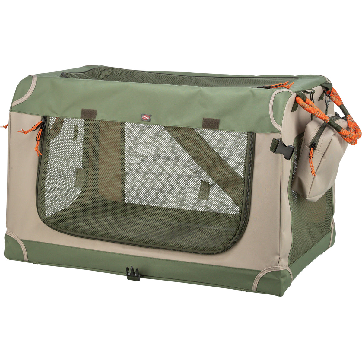 TRANSPORTIN PLEGABLE PARA COCHE OLIVA