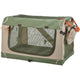 TRANSPORTIN PLEGABLE PARA COCHE OLIVA