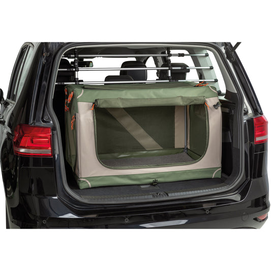 TRANSPORTIN PLEGABLE PARA COCHE OLIVA