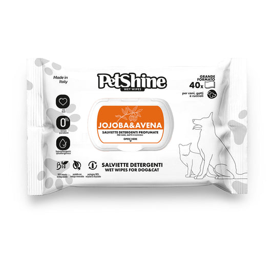 TOALLITAS JOJOBA Y AVENA