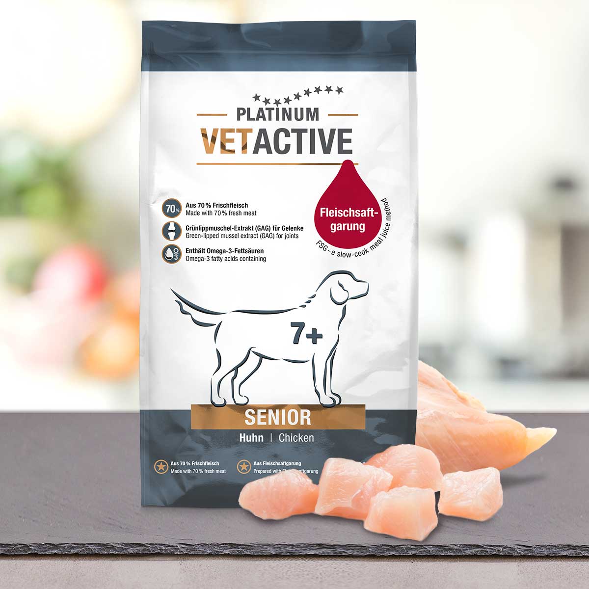 PLATINUM VETACTIVE SENIOR