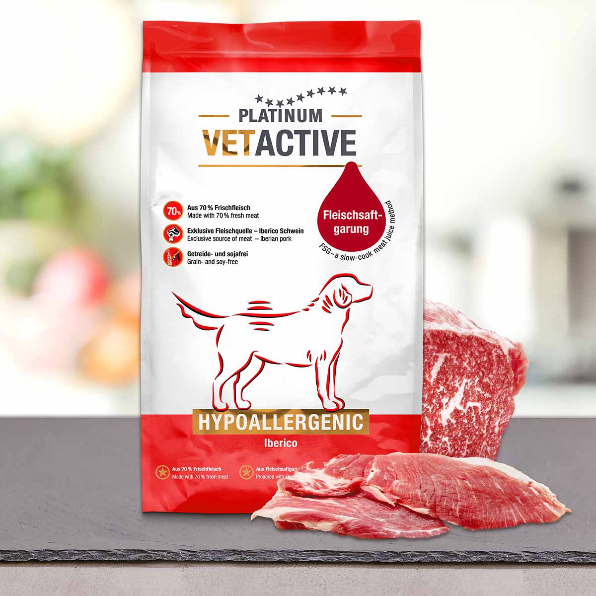 PLATINUM VETACTIVE HIPOALLERGÉNICO