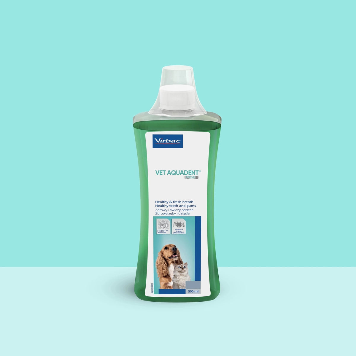 VET AQUADENT FRESH
