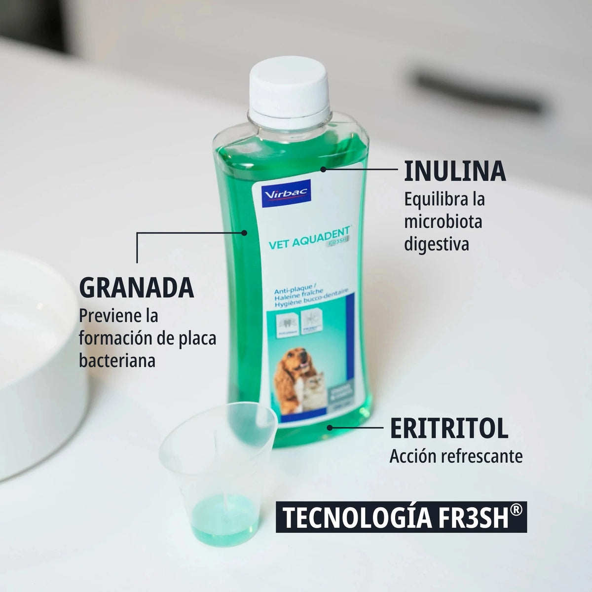 VET AQUADENT FRESH