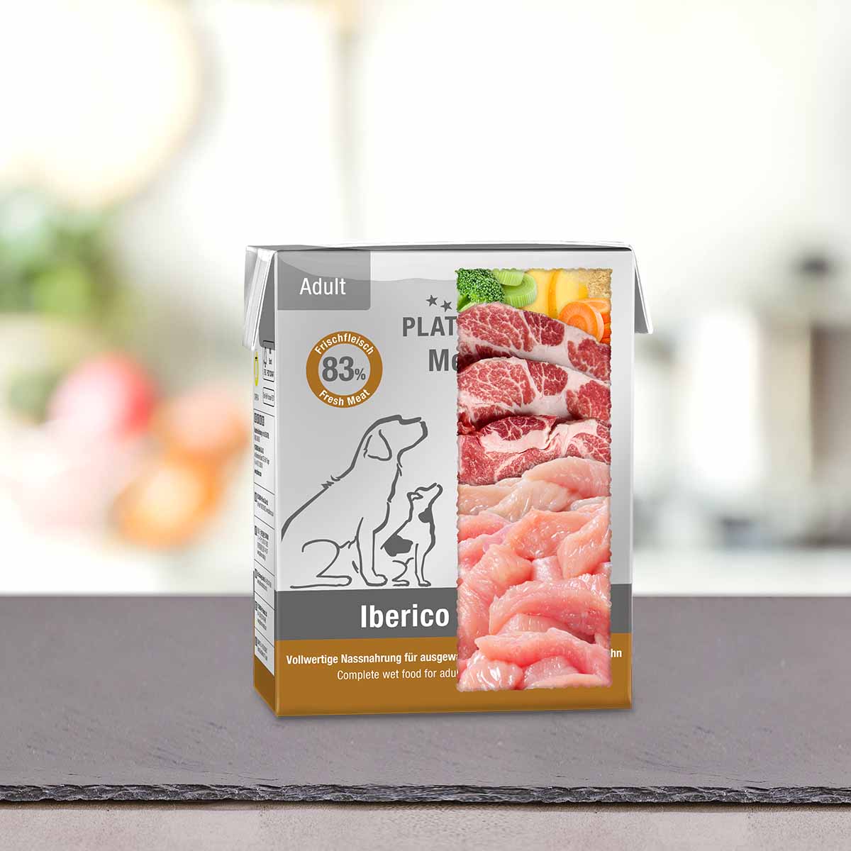 PLATINUM MENÚ COMPLETO DE IBÉRICO Y PAVO