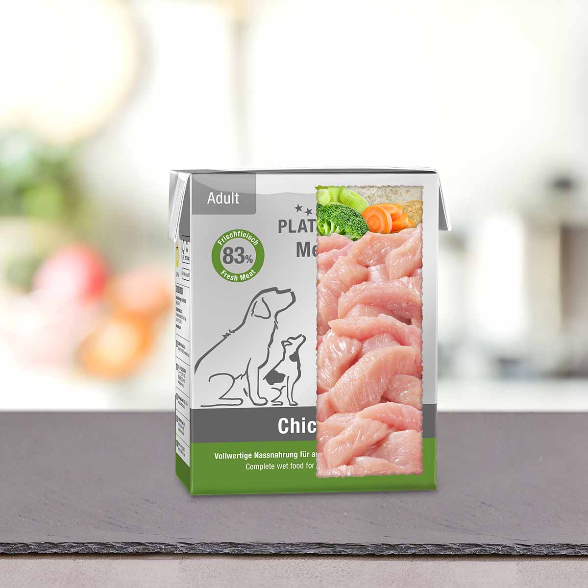 PLATINUM MENÚ COMPLETO DE POLLO