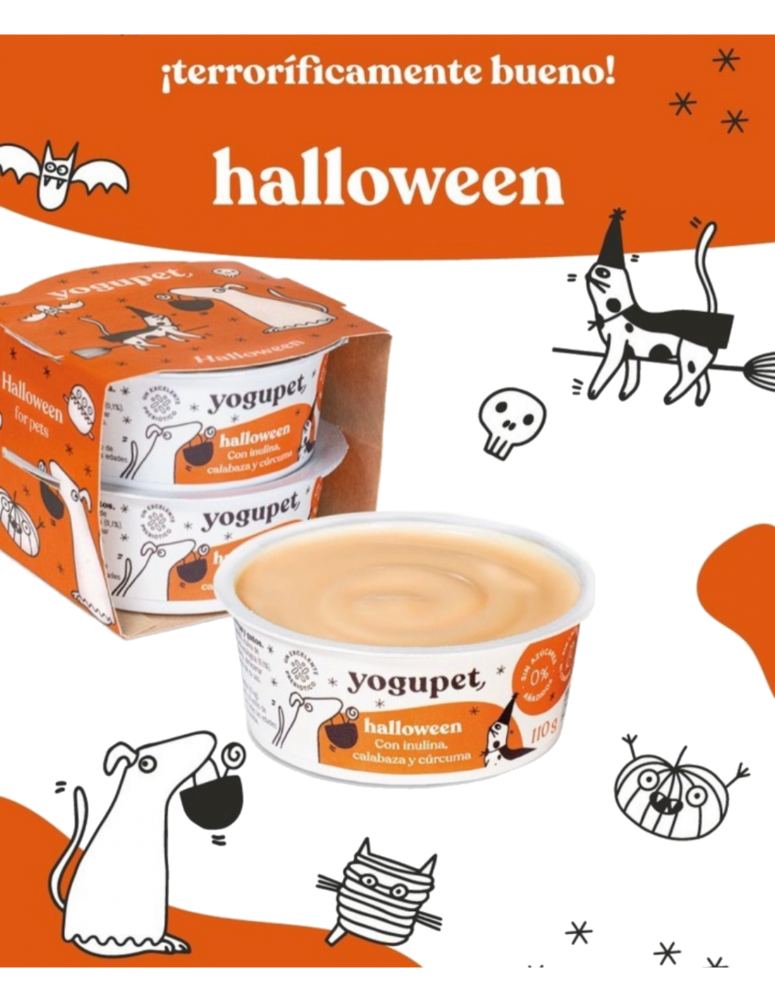 YOGUPET HALLOWEEN LIMITED EDITION