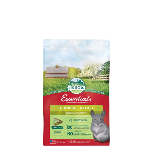 PIENSO PARA CHINCHILLA