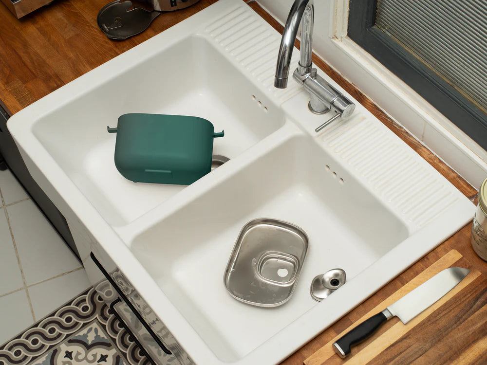 FUENTE INALÁMBRICA DE ACERO INOXIDABLE