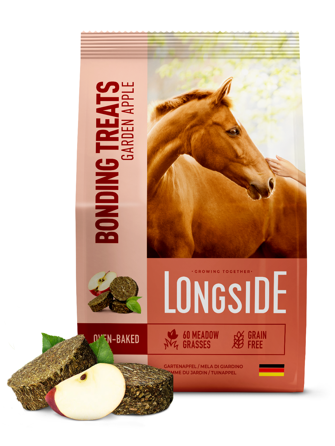 LONGSIDE DELICIA DE MANZANA
