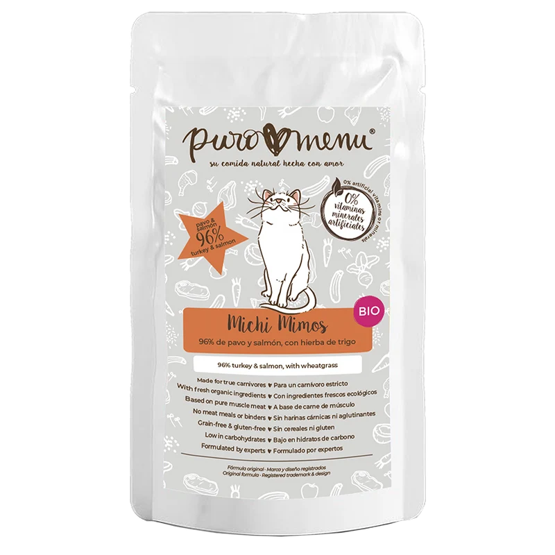 MICHI MIMOS DE AMOR BIO POUCH 100 GR