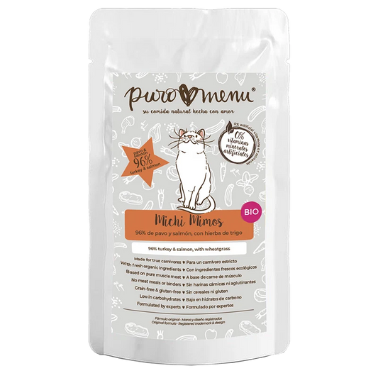 MICHI MIMOS DE AMOR BIO POUCH 100 GR