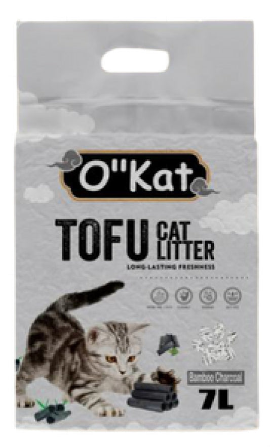 ARENA DE TOFU CARBÓN ACTIVO